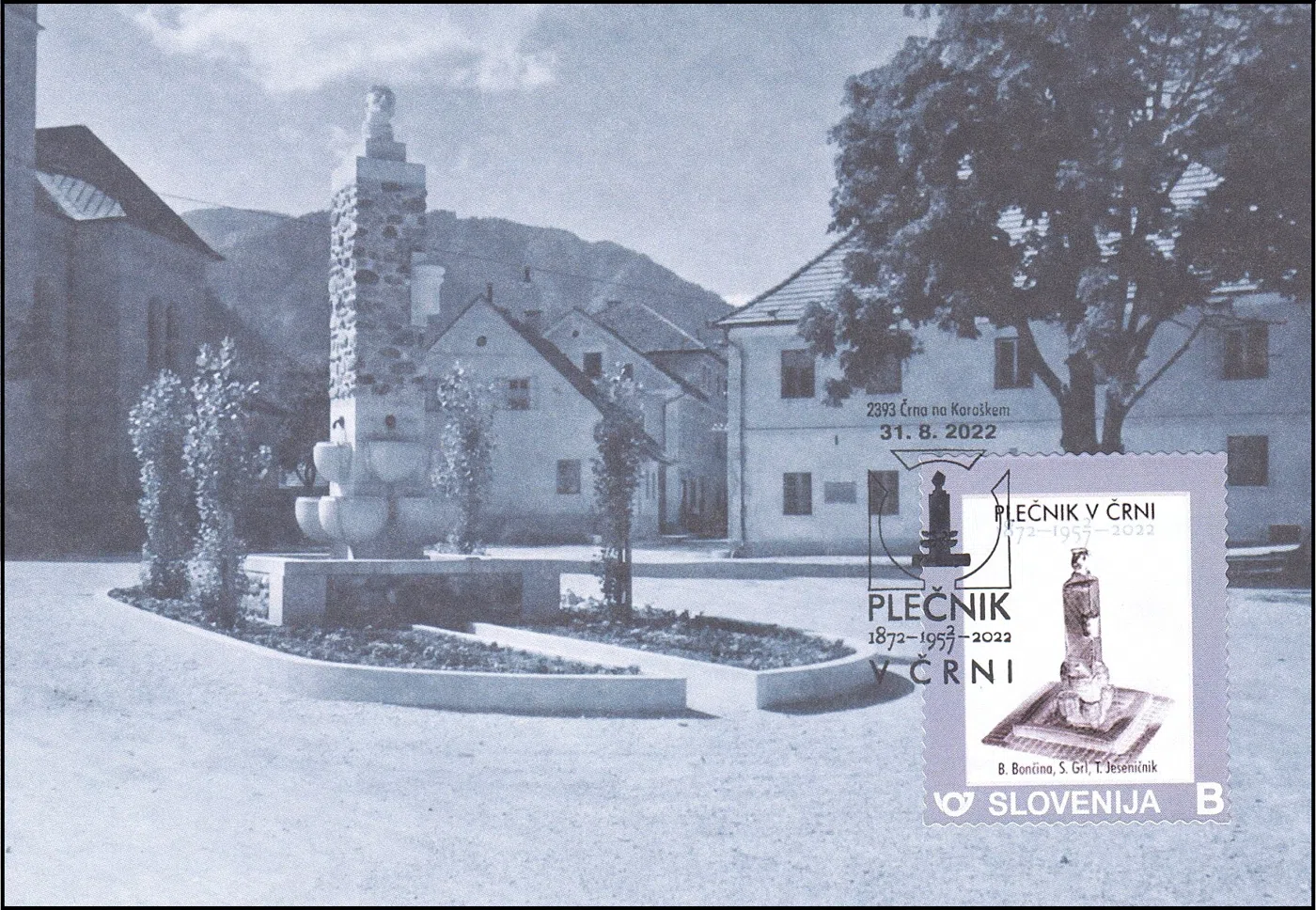 PLEČNIK V ČRNI 1872 - 1957 - 2022